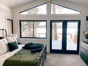 5 bedrooms, iron/ironing board, travel cot, WiFi