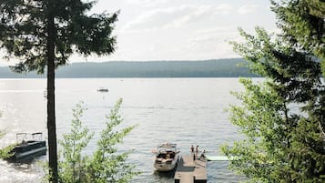 Tæt på stranden, liggestole