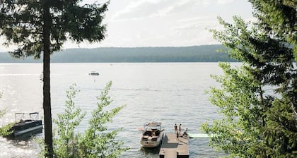 Ponderosa Park Lake House - Muelle privado y playa!