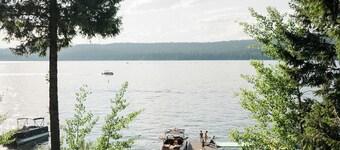Ponderosa Park Lake House - Privat dock og strand!