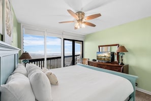 3 bedrooms, WiFi, bed sheets - Sandpiper Condominiums 901, Panoramic Gulf Views w/ direct access to Mustang Island/Port A beaches. (Port Aransas)