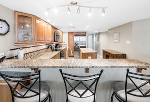 Interior - Sandpiper Condominiums 901, Panoramic Gulf Views w/ direct access to Mustang Island/Port A beaches. (Port Aransas)
