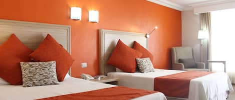 1 bedroom, desk, laptop workspace, iron/ironing board