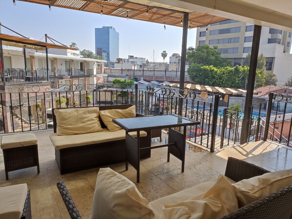 Terrace/patio