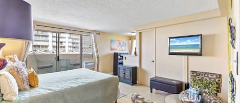 1 habitación, tabla de planchar con plancha, wifi gratis y ropa de cama