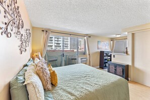 1 bedroom, iron/ironing board, free WiFi, bed sheets