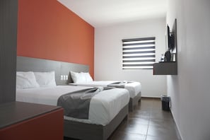 Habitación doble estándar | Cortinas blackout y wifi gratis