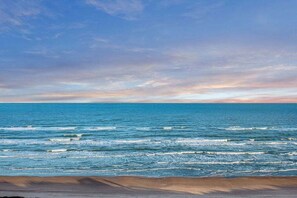 On the beach - Sandpiper #1106: Beachfront 3 Bedroom 2 1/2 Bathroom With Spectacular Views and 24 Hour Management (Port Aransas)