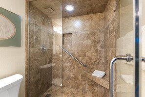 Dusche, Handtücher