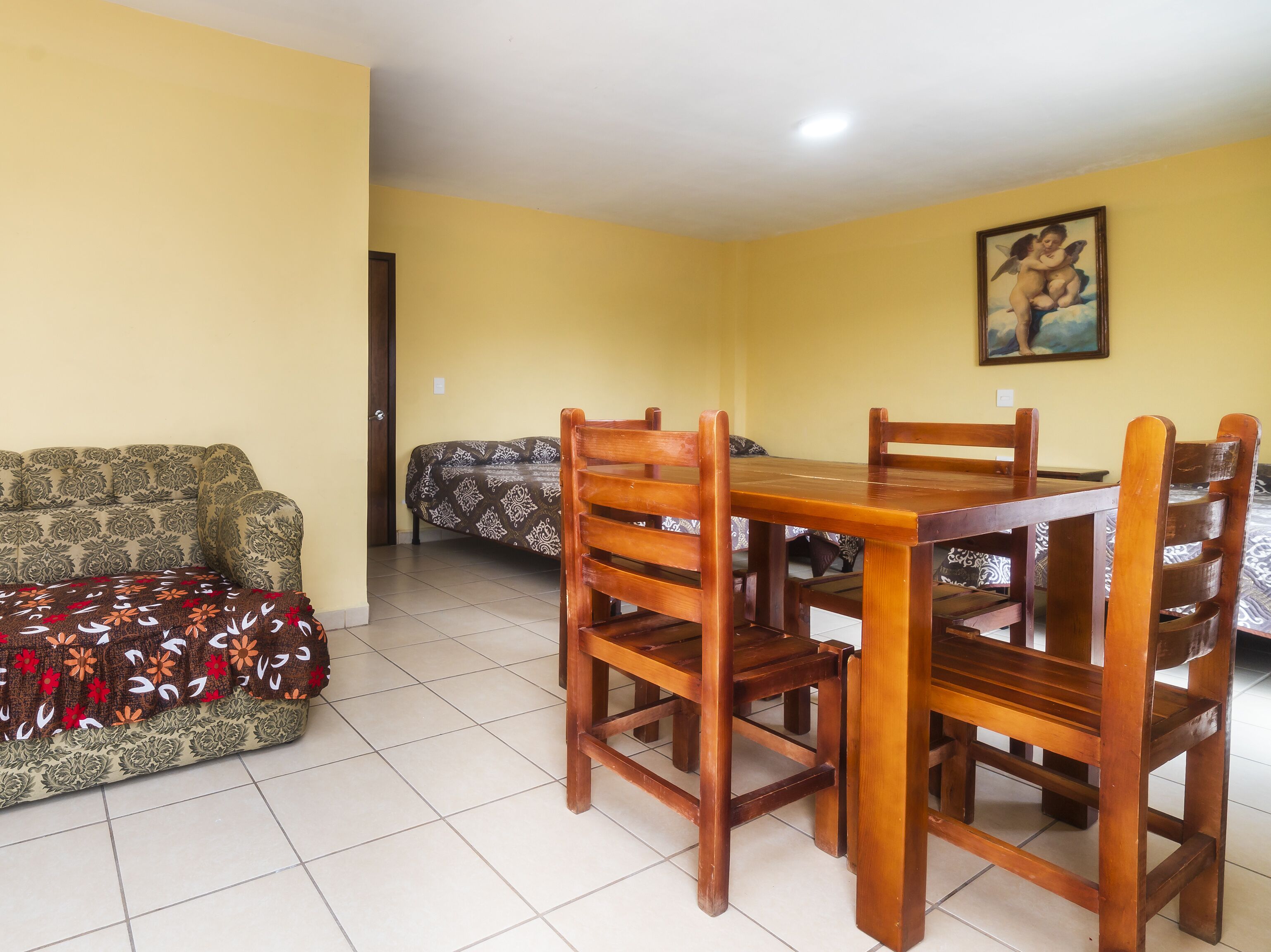 Habitación familiar | Área de sala de estar