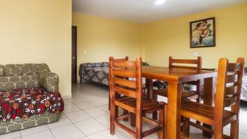 Habitación familiar | Área de sala de estar