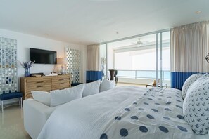 3 soverom, strykejern/-brett, reiseseng for barn og wi-fi (inkludert)