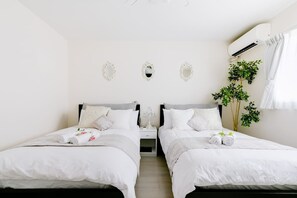 4 chambres, bureau, fer et planche à repasser, Wi-Fi gratuit