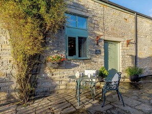 Outdoor dining - The Tack Room - UK30438 (Langport, near Somerton)