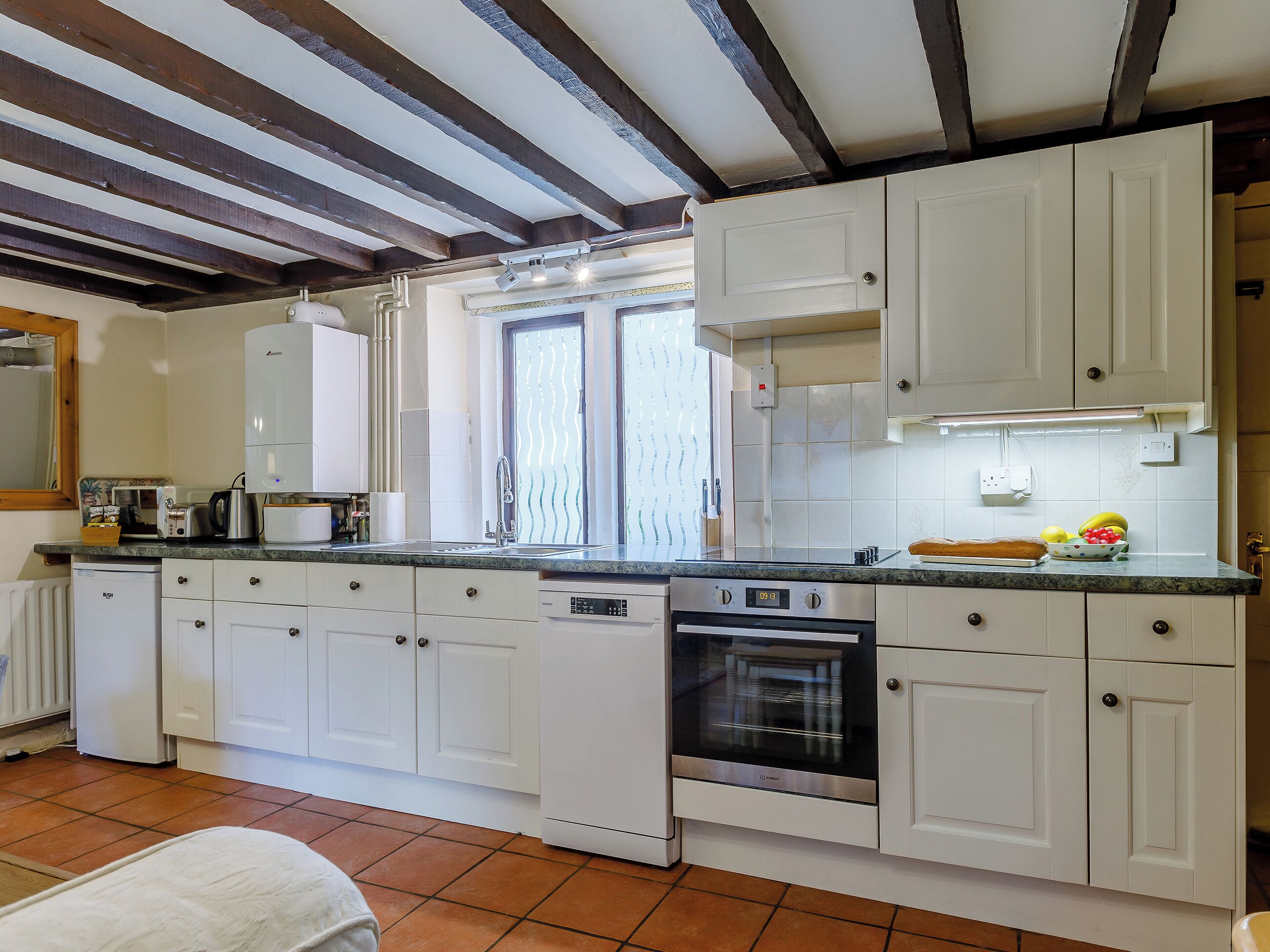 Dishwasher, high chair, freezer