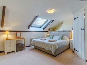 1 chambre, accès au Wi-Fi (inclus), literie fournie