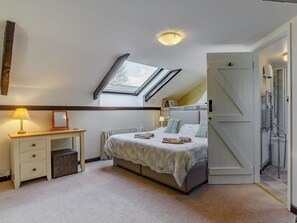 1 bedroom, free WiFi, bed sheets - The Tack Room - UK30438 (Langport, near Somerton)