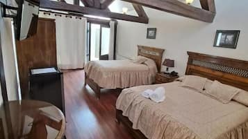 Habitación Confort | Ropa de cama de alta calidad, camas Tempur-Pedic y minibar