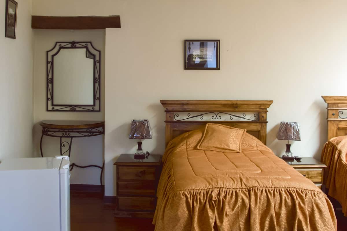 Premium bedding, Tempur-Pedic beds, minibar, individually decorated