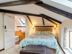 1 Schlafzimmer, kostenloses WLAN, Bettwäsche