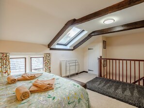 1 غرفة نوم وواي فاي مجانًا وملاءات أسرّة