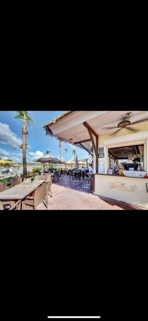 Restaurante al aire libre