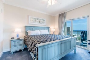 2 bedrooms, individually decorated, individually furnished