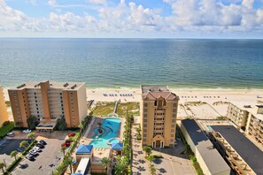 Aerial view - Crystal Tower 1907 (Gulf Shores)