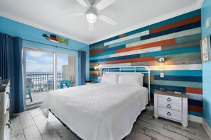 Condo, várias camas (Crystal Tower 601) | 2 quartos, individualmente decorados, individualmente mobiliados