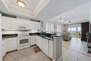 Condo, Multiple Beds (Crystal Tower 1101) | Private kitchen