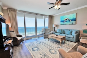 Condo, Plusieurs lits (San Carlos 609) | Aire de séjour