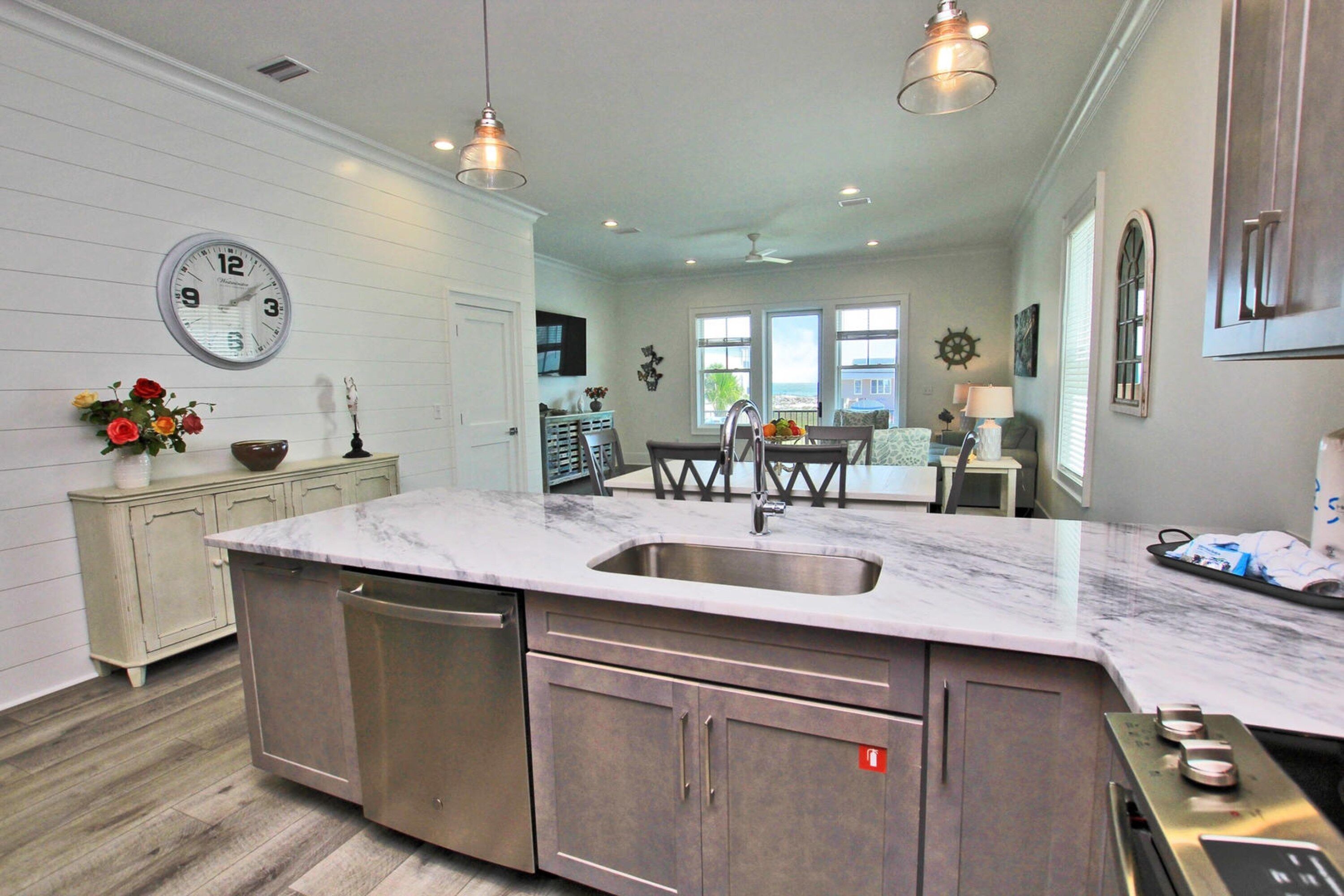 House, Multiple Beds (West Side Cottages B) | Private kitchen