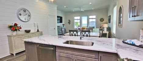 House, Multiple Beds (West Side Cottages B) | Private kitchen