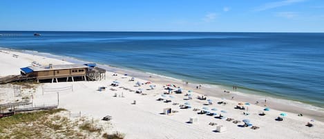 Condo, Multiple Beds (San Carlos 801) | Beach | On the beach