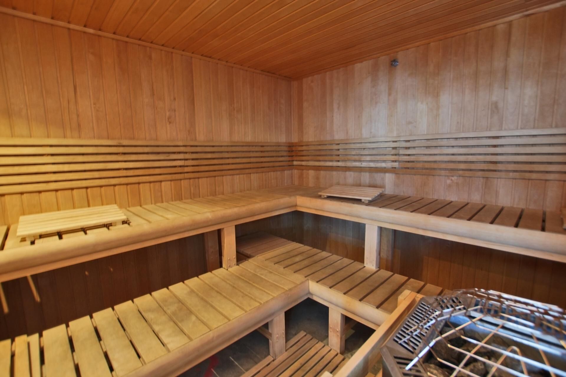 Condo, varias camas (San Carlos 701) | Sauna