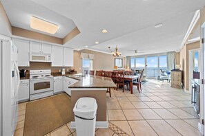 Condo, Multiple Beds (San Carlos 701) | Private kitchen | Cookware/dishes/utensils - San Carlos 701 (Gulf Shores)