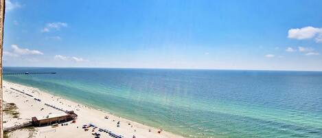 Condo, Plusieurs lits (San Carlos Penthouse 5) | Plage | Sur la plage