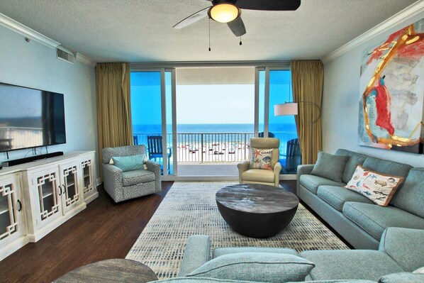 Condo, Multiple Beds (San Carlos 409) | Living area