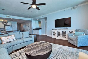 Condo, Multiple Beds (San Carlos 409) | Living area