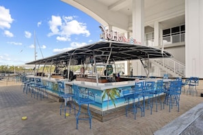 Condo, Multiple Beds (Wharf 521) | Bar (on property)