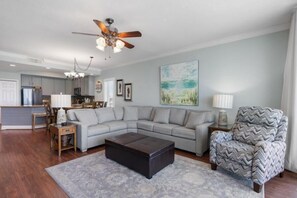 Condo, Multiple Beds (San Carlos 401) | Living area