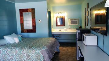 Comfort-rum - 1 queensize-säng | Strykjärn/strykbräda och gratis wi-fi