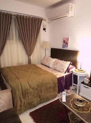 1 habitación, cuna de viaje y wifi