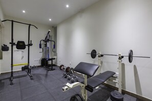 Fitness facility - Capital O Oaxaca Guest Hotel (Oaxaca)
