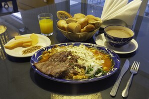 Breakfast buffet