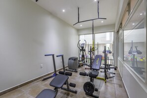 Gym - Capital O Oaxaca Guest Hotel (Oaxaca)