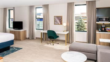 Coffres-forts dans les chambres, bureau