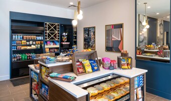 Snack bar