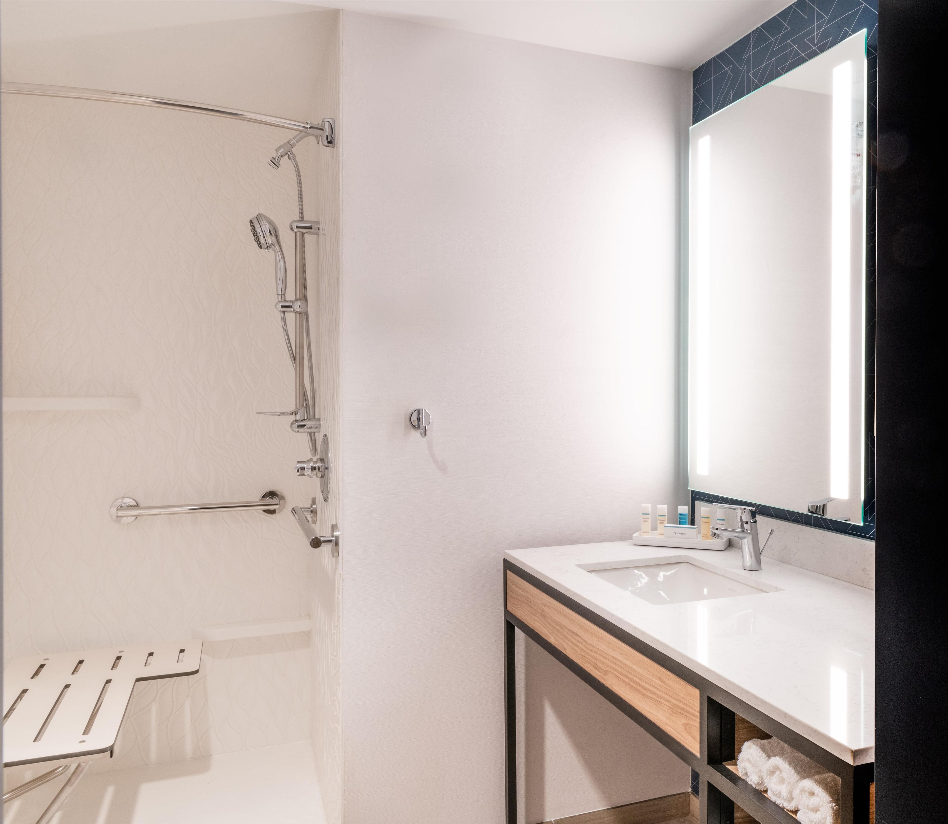 Bathroom shower
