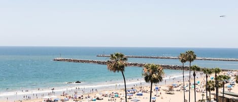 Vista spiaggia/mare